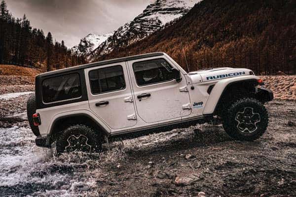 Jeep Wrangler EXTERIOR