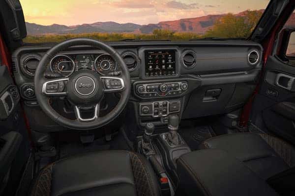 Jeep Wrangler Interior