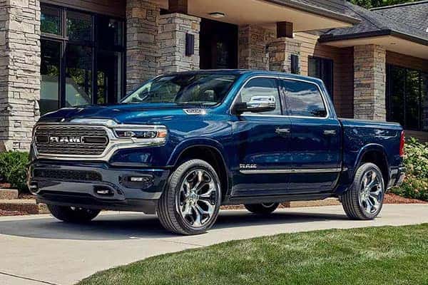 Ram 1500 EXTERIOR
