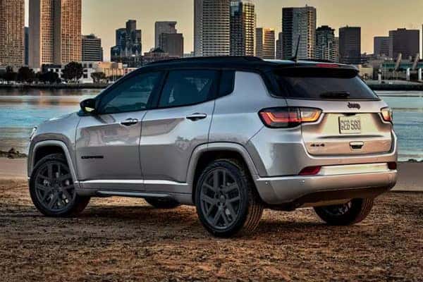 Jeep Compass Interior