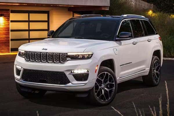 2024 Grand Cherokee EXTERIOR