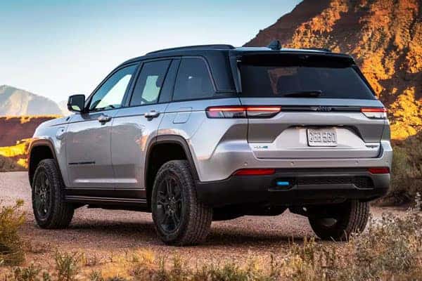 2024 Grand Cherokee EXTERIOR