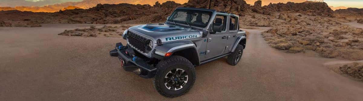 2025 Jeep Wrangler 4xe