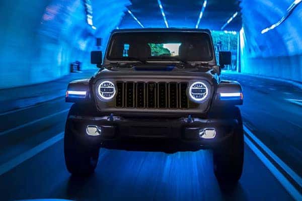 Jeep Wrangler 4xe Interior