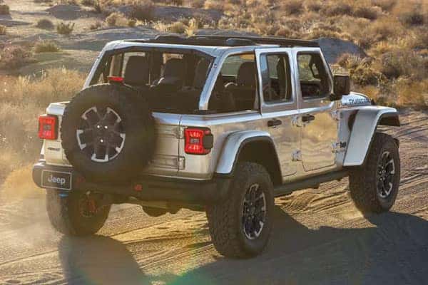 Jeep Wrangler 4xe EXTERIOR