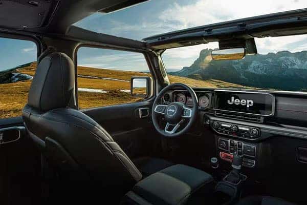 Jeep Wrangler 4xe Interior