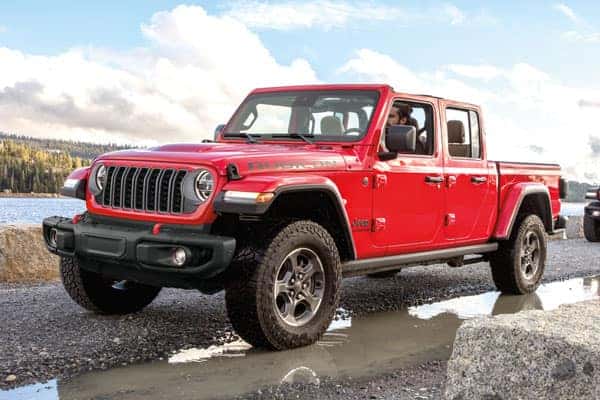 Jeep Gladiator Exterior