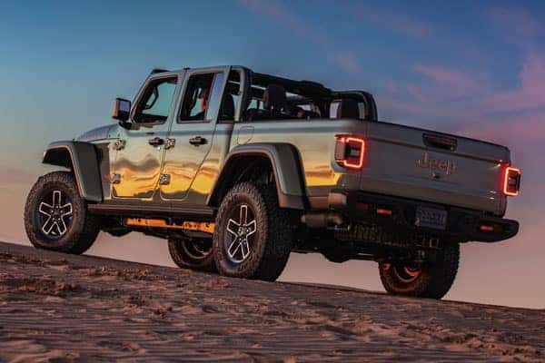 Jeep Gladiator Exterior