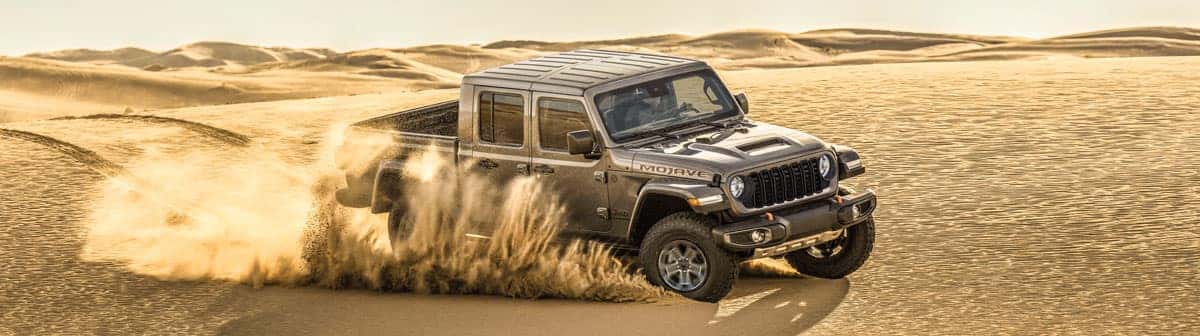 2026 Jeep Gladiator exterior view