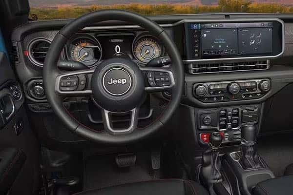 2026 Jeep Gladiator interior