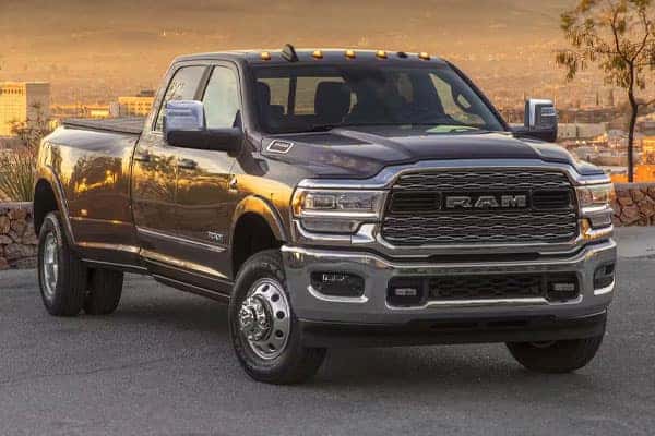 Ram 3500 Exterior