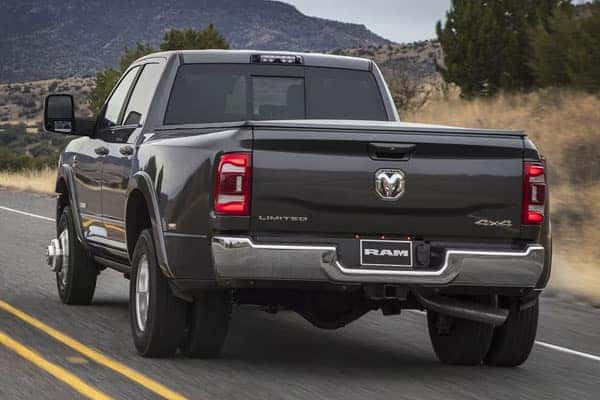 Ram 3500 Exterior
