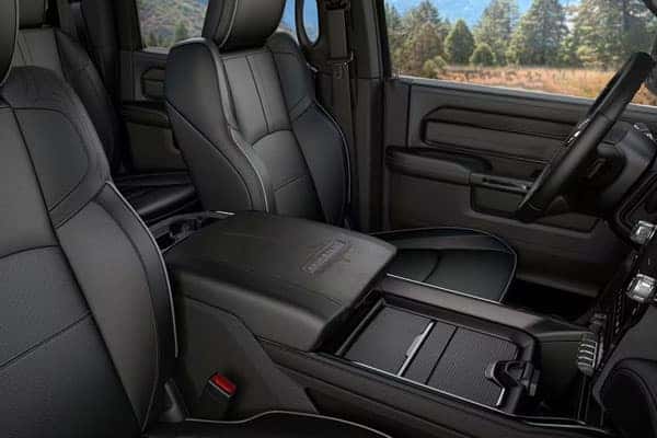 Ram 3500 Interior