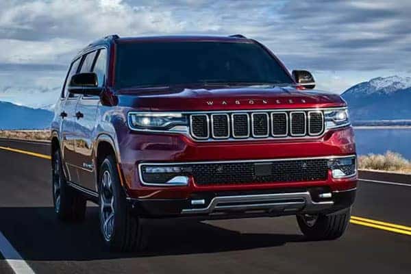 Jeep Wagoneer EXTERIOR
