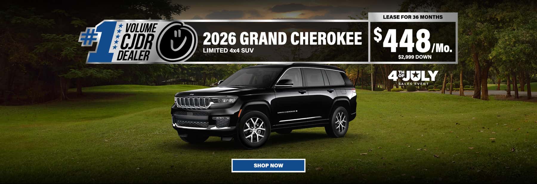 Grand Cherokee Offer