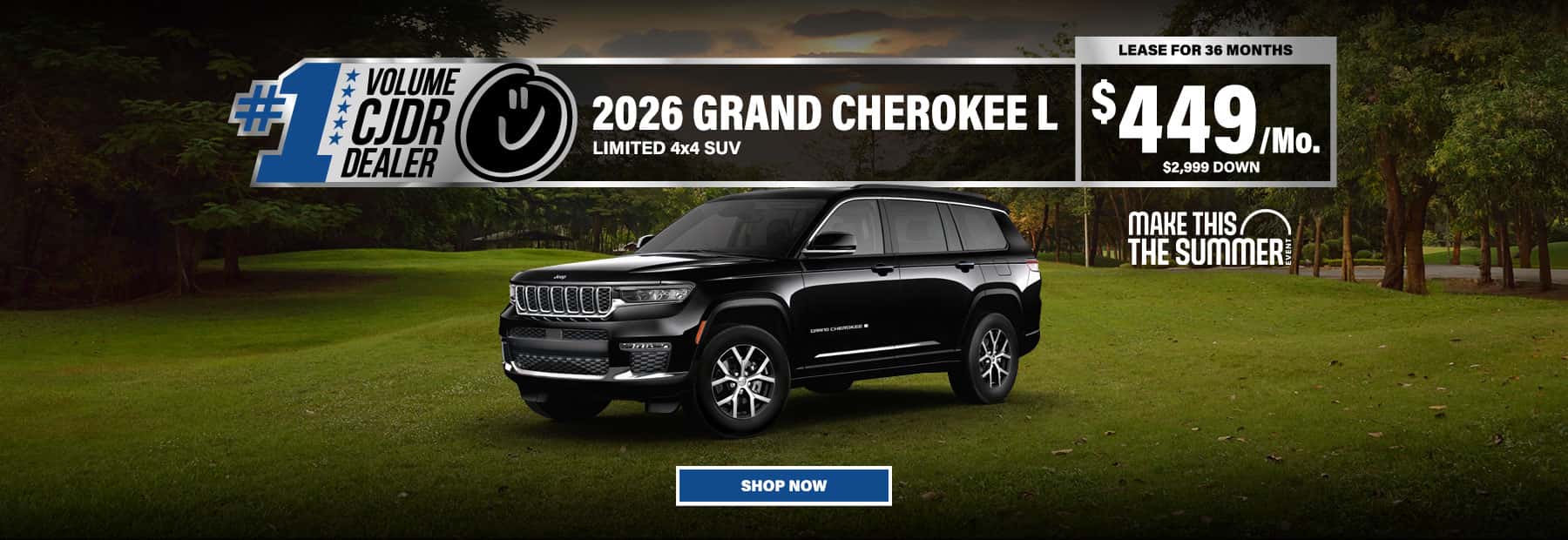 Grand Cherokee Offer