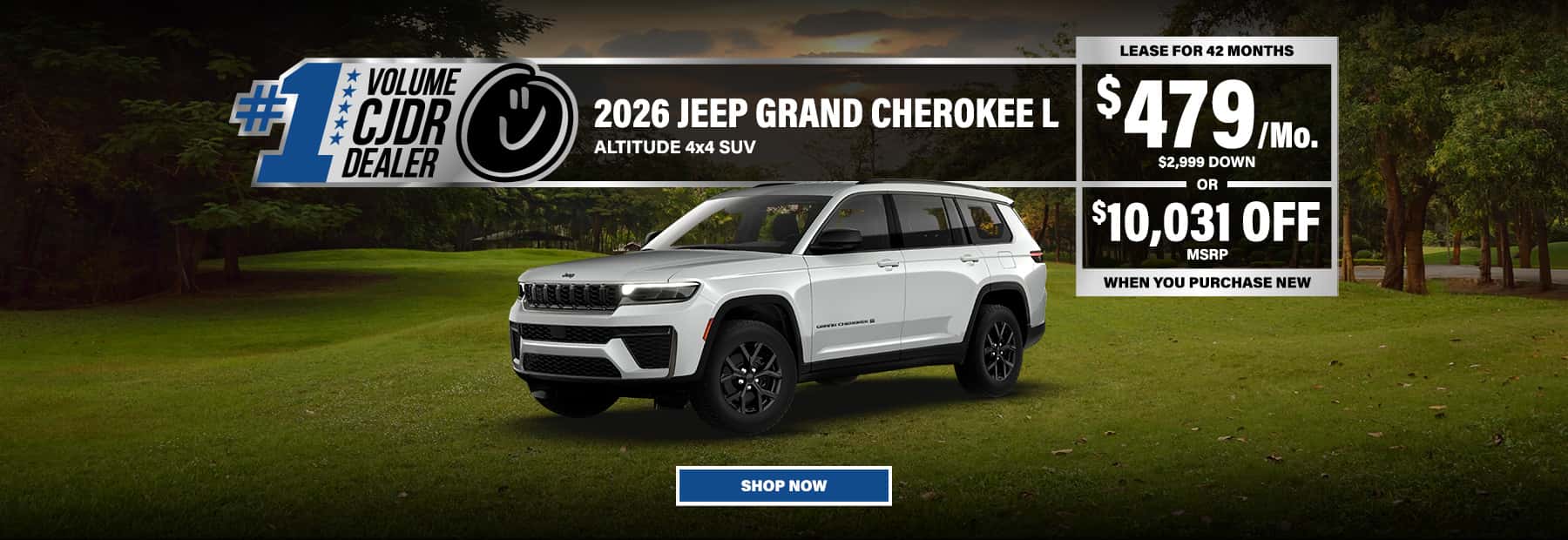 Grand Cheroke L Offer