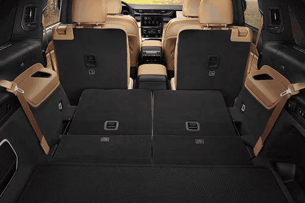 2025 Jeep Grand Cherokee Engine