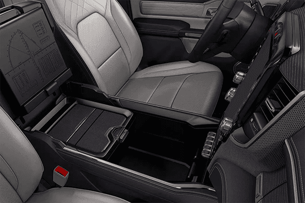 Ram 1500 Interior