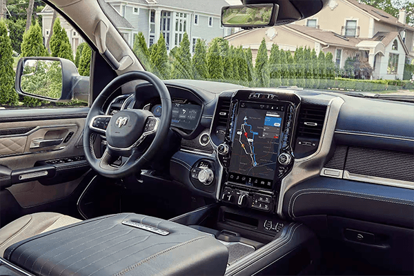 Ram 1500 Interior