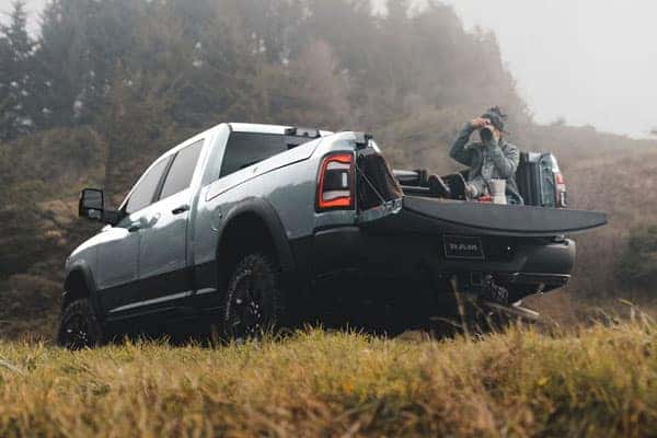 2025 Ram 2500 Towing Capability