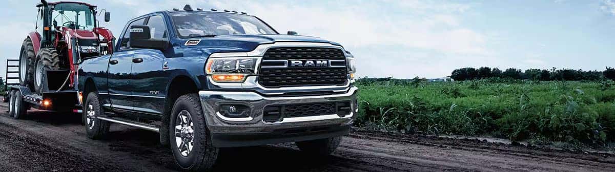 2025 Ram 2500 exterior view
