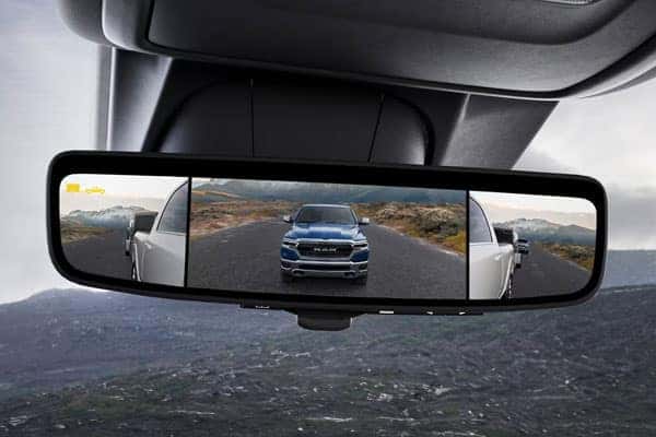 2025 Ram 2500 Interior Dashboard