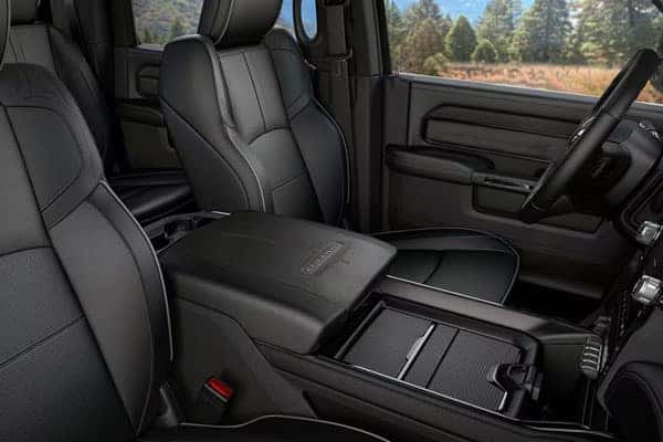 2025 Ram 2500 Interior Seating