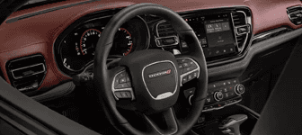 Dodge Durango Interior