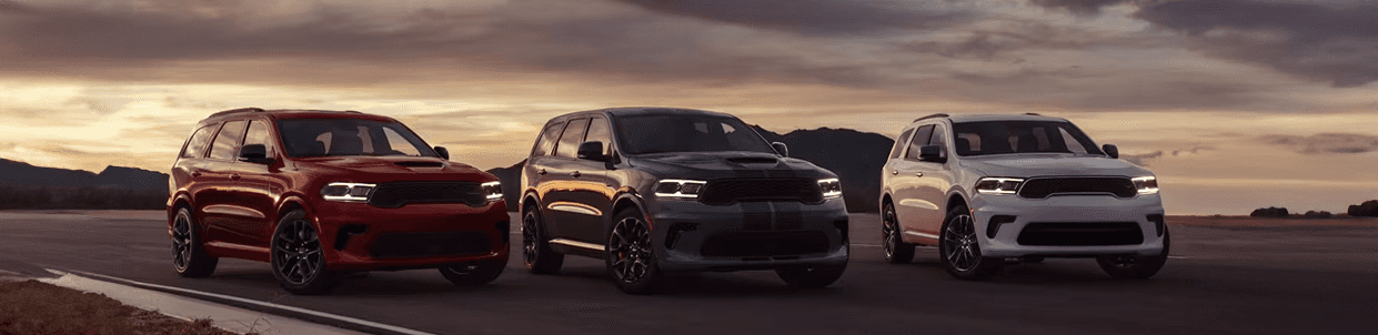 2025 Dodge Durango exterior view