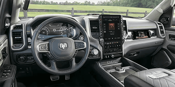 2025 Ram 1500 Big Horn Engine