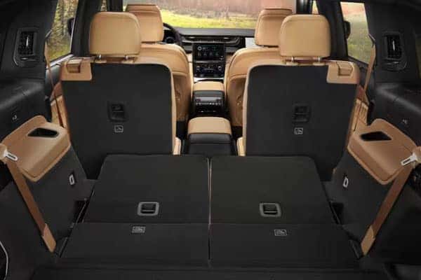 2025 Jeep Grand Cherokee L Engine