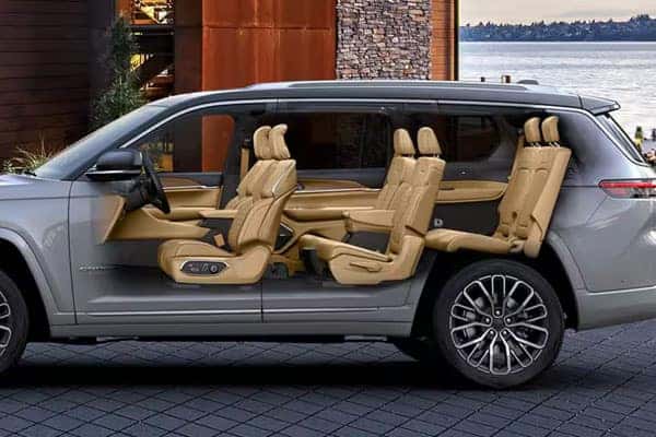 2025 Jeep Grand Cherokee L Interior
