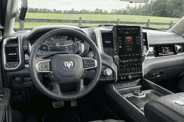 Ram 1500 Tungsten Interior