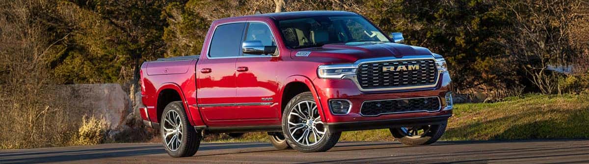 2025 Ram Safety Features