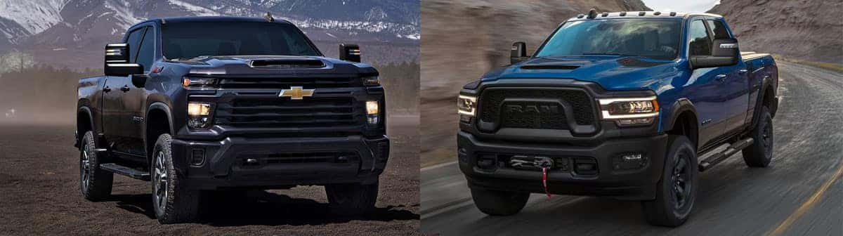 2024 Ram 2500 vs 2024 Chevy Silverado 2500 HD