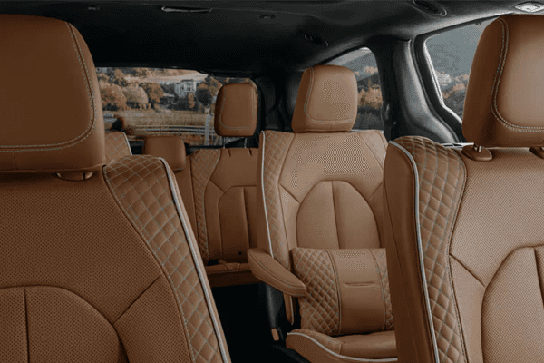 2026 Chrysler Pacifica interior seating