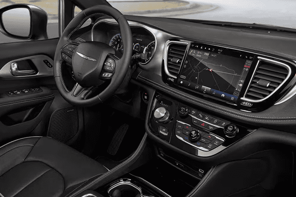 2026 Chrysler Pacifica dashboard and infotainment system