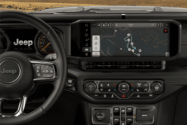 Jeep Wrangler Off-Road