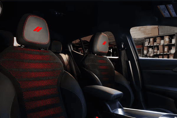 Dodge Hornet Interior
