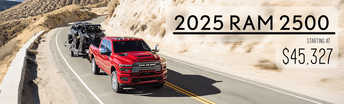 2025 Ram 2500