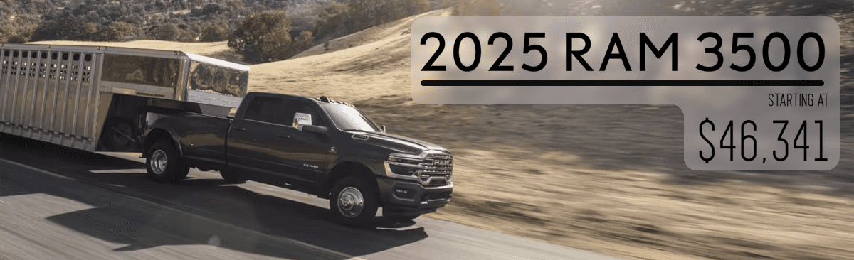 2025 Ram 3500