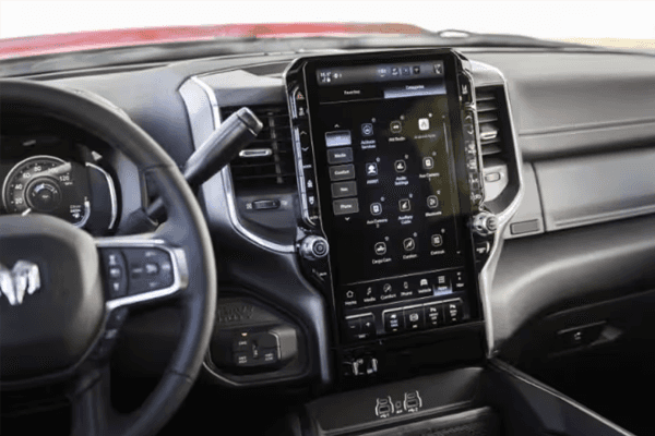 Ram 3500 Interior