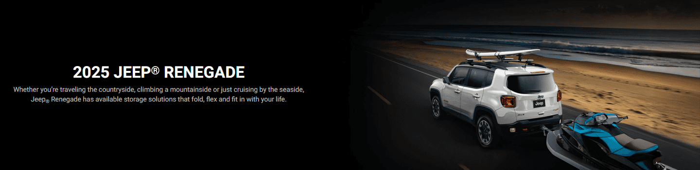2025 Jeep Renegade