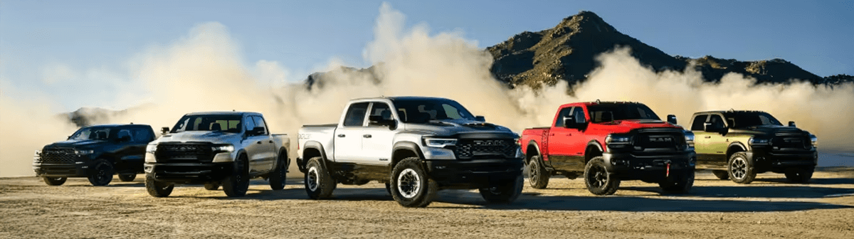 2025 Ram Lineup Awards