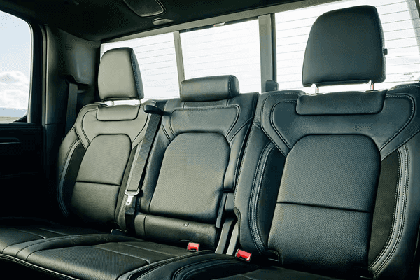 2026 Ram 1500 Laramie interior