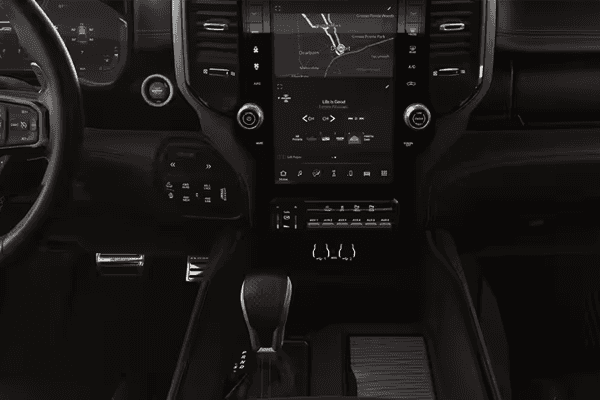 2026 Ram 1500 Laramie exterior