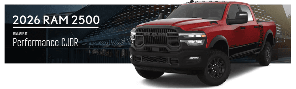 2026 Ram 2500