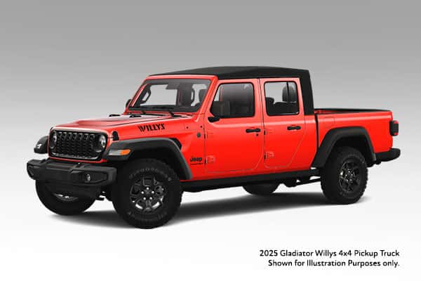 New 2026 Jeep Gladiator Mojave 4x4 Pickup Truck