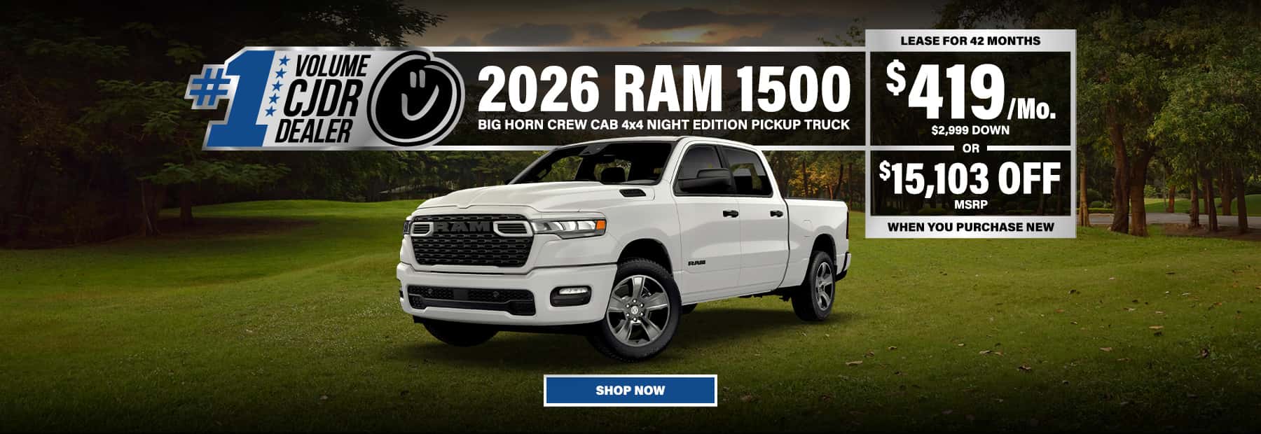 RAM 1500 Offer